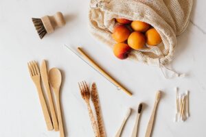 organic utensils