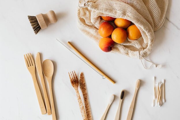 organic utensils